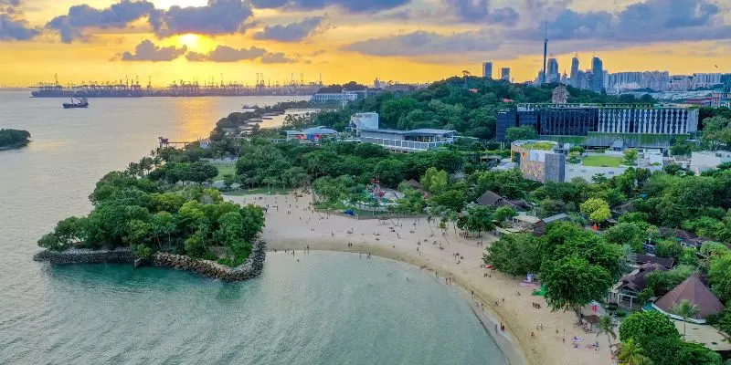 Things to do in sentosa island singapore including beaches and adventure activities
