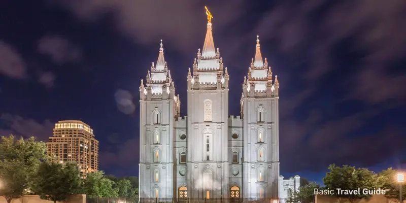 Temple square salt lake city