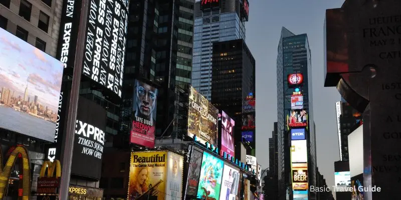 Times square, new york