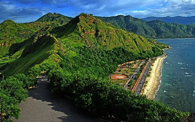 Travel To Southeast Asia: 10 Best Countries To Visit Coastal landscape and clear waters near dili, timor-leste