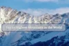 Top 10 Highest Mountains in the World Ranked by Height - Post Thumbnail