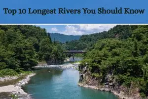 Top 10 Longest Rivers in the World – Full Rankings, Map & Facts