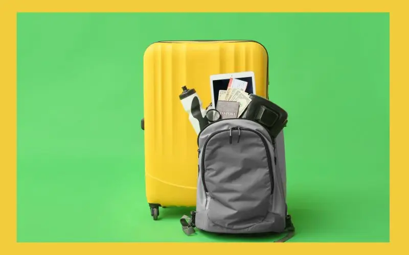 Travel backpack vs suitcase