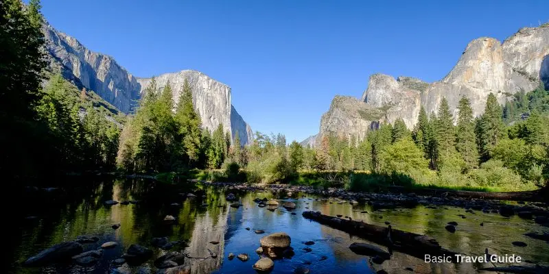 Yosemite national park, california