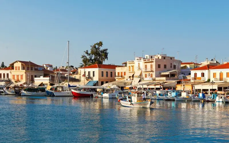 Top Things To Do In Athens, Greece (Attractions &Amp; Travel Guide) Aegina island port beach greece