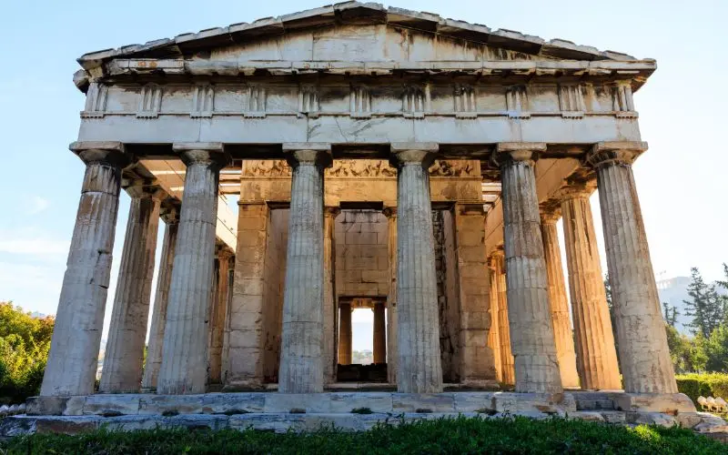 Top Things To Do In Athens, Greece (Attractions &Amp; Travel Guide) Temple of hephaestus in ancient agora of athens greece