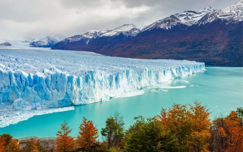 The 12 Best Countries To Visit In South America Patagonia landscape with perito moreno glacier showcasing argentina’s natural beauty