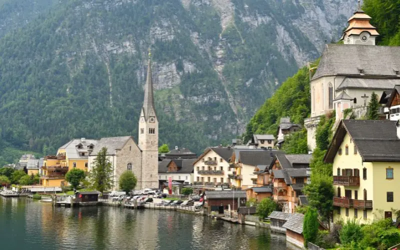 12 Best Countries To Visit In Europe: Top Picks For Your Next Vacation Hallstatt village and austrian mountain scenery near the alps