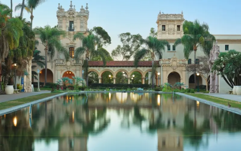 12 Best Things To Do In San Diego Balboa park gardens and spanish-style architecture in san diego one of the best things to do in san diego