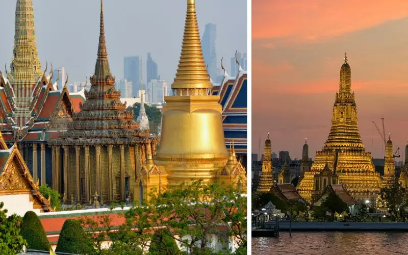 Best things to do in thailand , bangkok attractions including grand palace, wat arun,