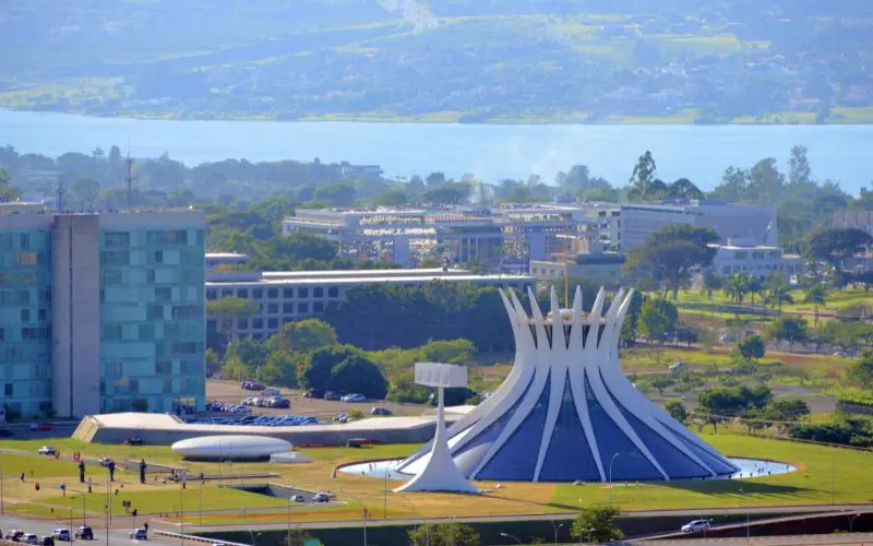 Brasilia modern architecture and landmarks in brazil