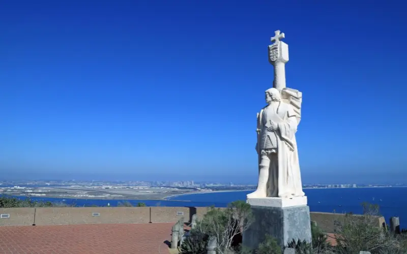 12 Best Things To Do In San Diego Cabrillo national monument overlooking the pacific ocean and san diego bay