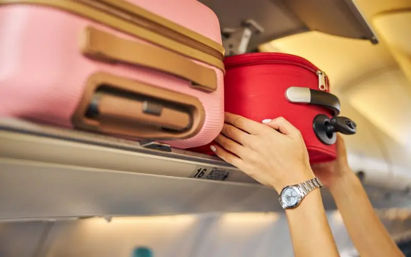 Airline carry-on luggage size restrictions guide