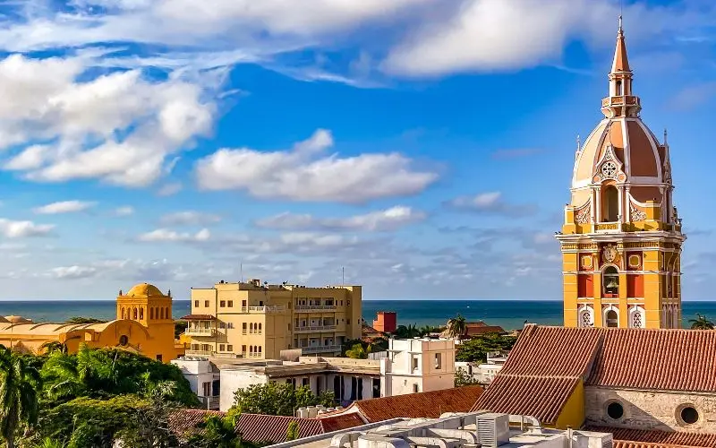 The 12 Best Countries To Visit In South America Cartagena old town showcasing colombia’s caribbean culture