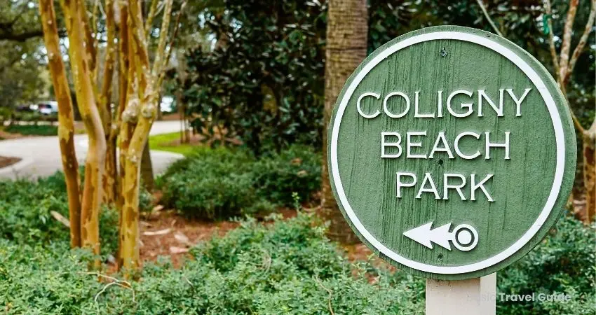 Hilton head island, coligny beach