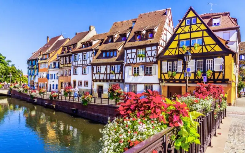 Colmar old town france