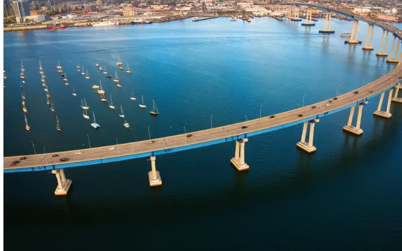 12 Best Things To Do In San Diego Coronado bridge over san diego bay connecting san diego and coronado