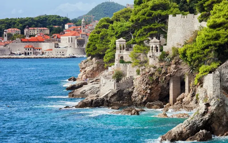 12 Best Countries To Visit In Europe: Top Picks For Your Next Vacation Dubrovnik old town and clear adriatic sea coastline in croatia