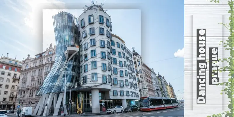 Explore Prague: Top Places, Attractions And Things To Do In The City Dancing house architecture contrasting historic buildings in prague