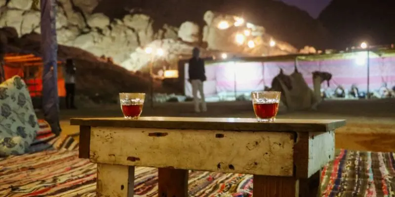 Desert safari abu dhabi overnight camping