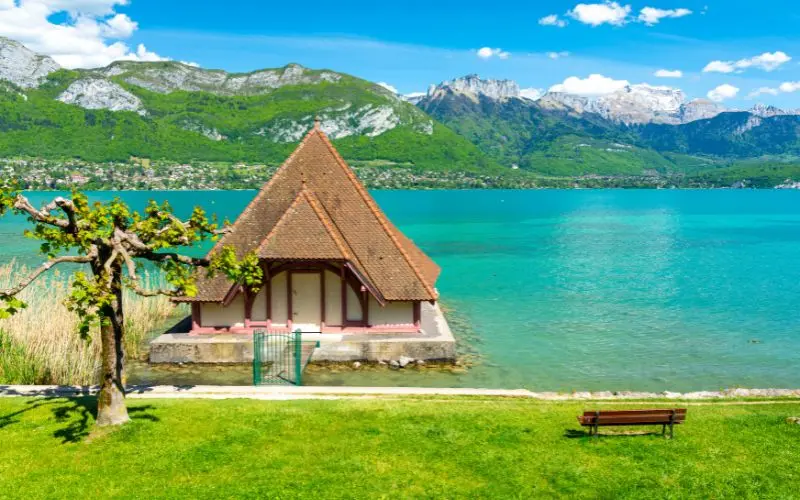French alps mountains