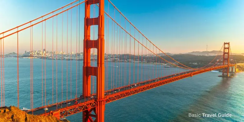 Golden gate bridge, california