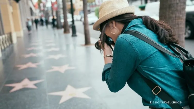 Hollywood walk of fame