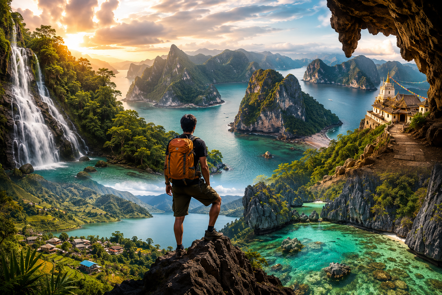 Hidden gems in asia