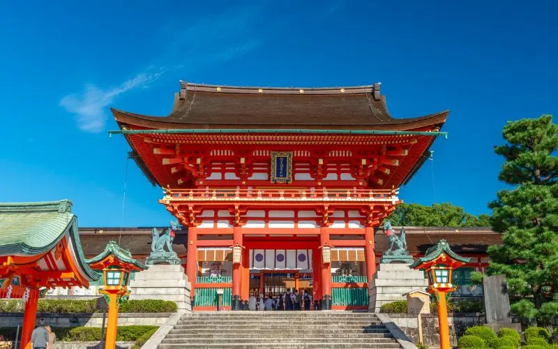 15 Most Beautiful Cities In The World You Should Visit Traditional temple and autumn scenery in kyoto, japan