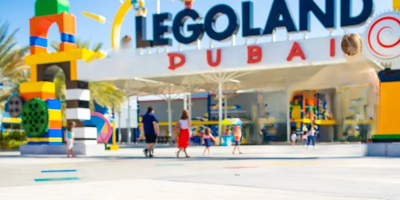 Best family attractions in dubai including legoland dubai