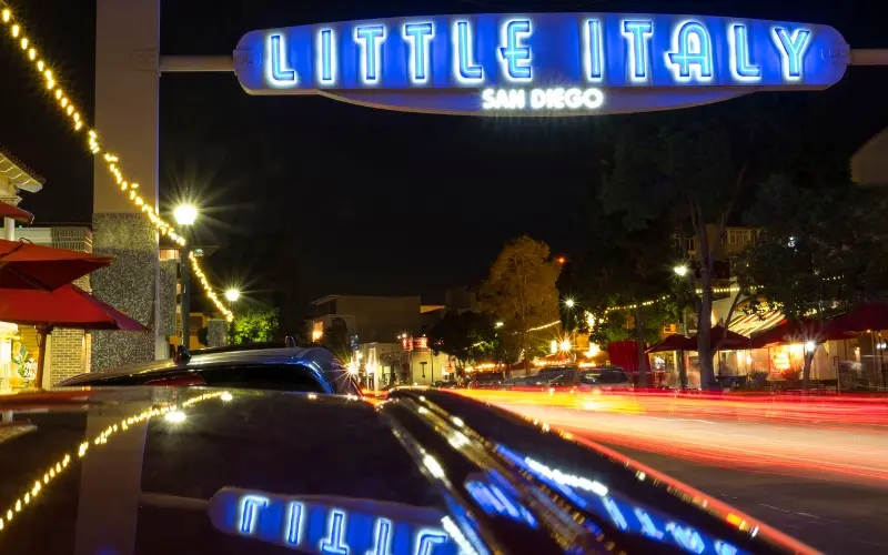 12 Best Things To Do In San Diego Piazza and restaurants in little italy san diego