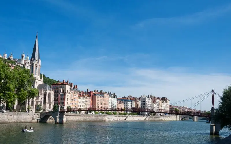 Lyon old town france