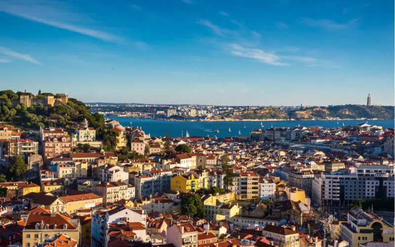 The Best Things To Do In Lisbon Portugal In One Trip Panoramic view of lisbon from miradouro da senhora do monte
