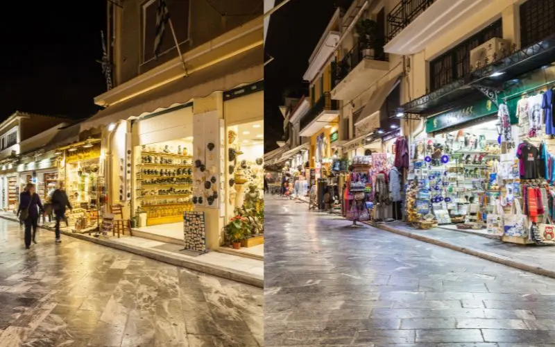 Top Things To Do In Athens, Greece (Attractions &Amp; Travel Guide) Monastiraki square and flea market in athens with shops and crowds