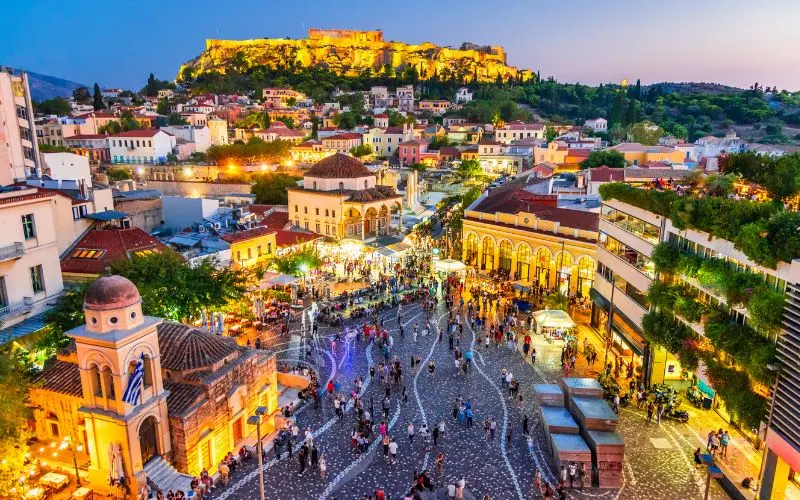 Top Things To Do In Athens, Greece (Attractions &Amp; Travel Guide) Monastiraki square in athens