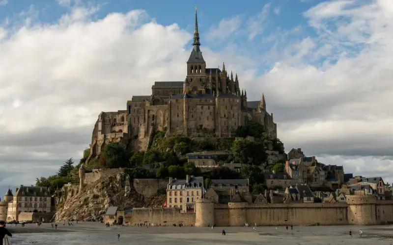 Mont saint-michel france