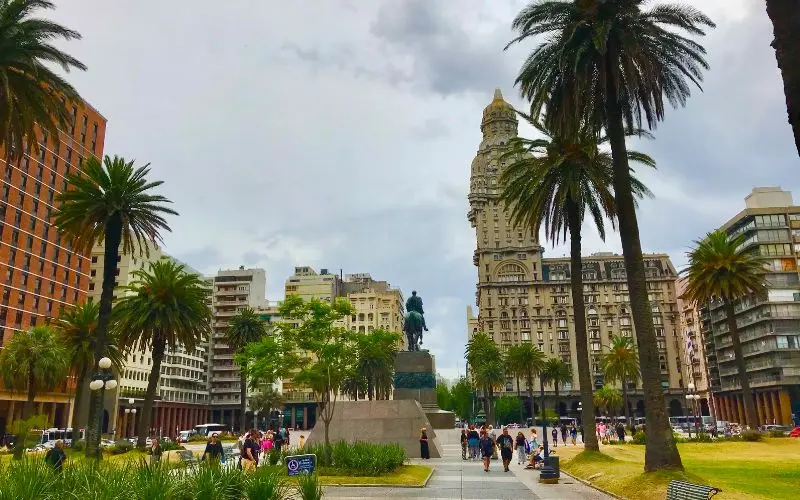 The 12 Best Countries To Visit In South America Historic old city streets of montevideo, uruguay with colonial architecture