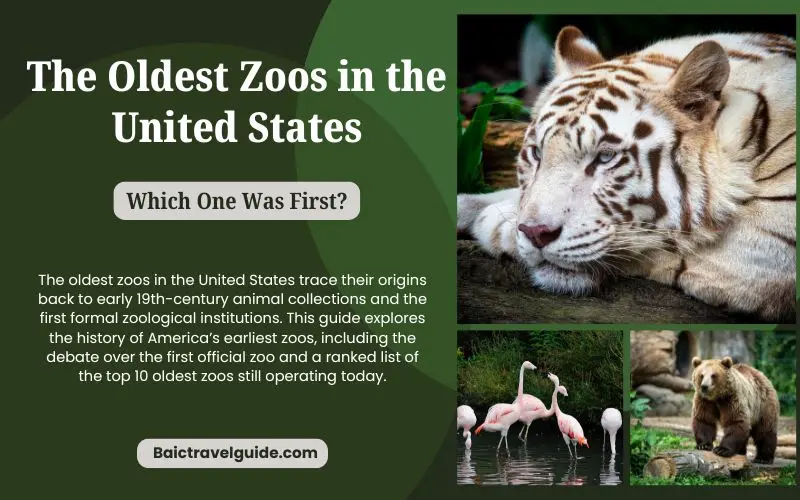 Which is the oldest zoo in the united states?