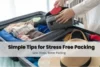 Genius Packing Tips for Travel: Fit Everything Without Over packing - Post Thumbnail