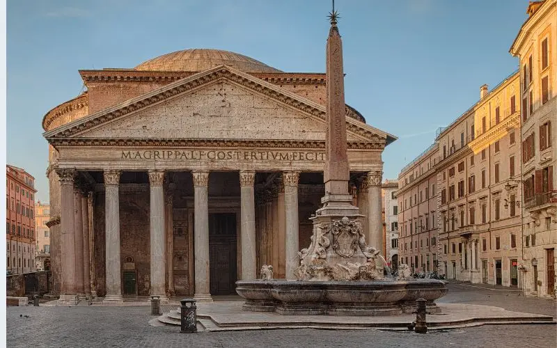 Pantheon rome italy