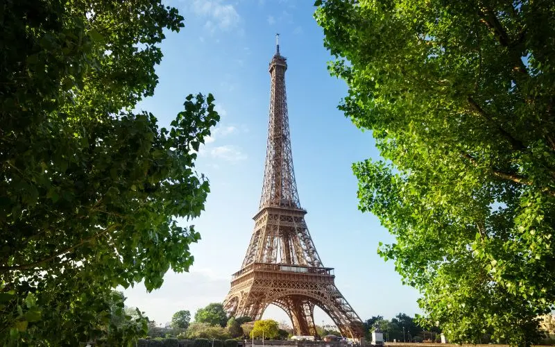 15 Most Beautiful Cities In The World You Should Visit Eiffel tower and paris skyline at sunset, france