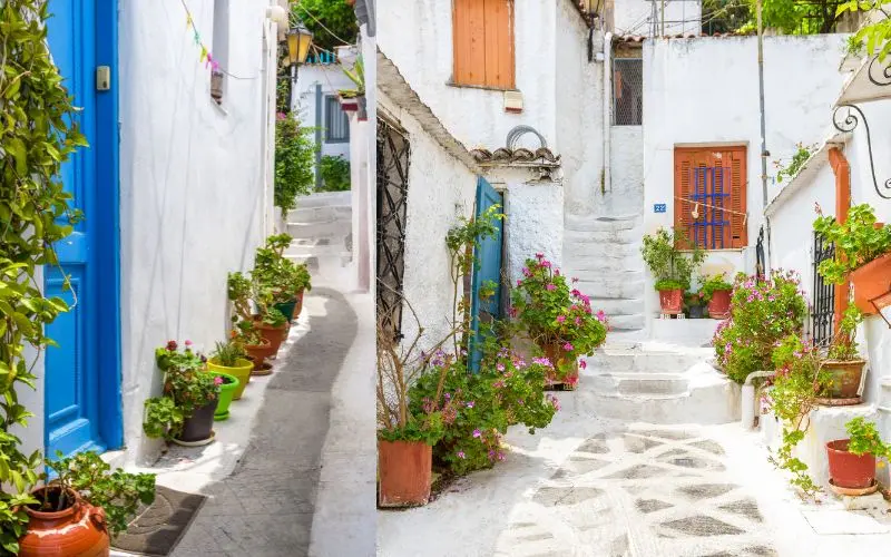 Top Things To Do In Athens, Greece (Attractions &Amp; Travel Guide) Narrow streets of plaka district in athens with traditional houses