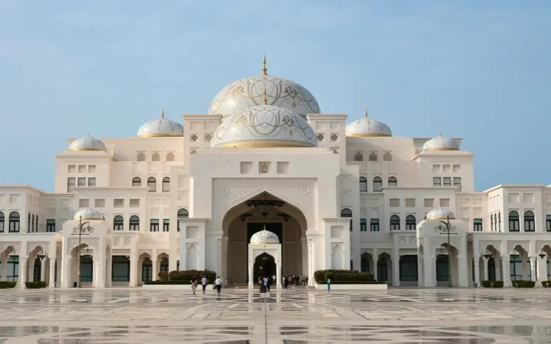 Qasr al watan abu dhabi presidential palace interior architecture