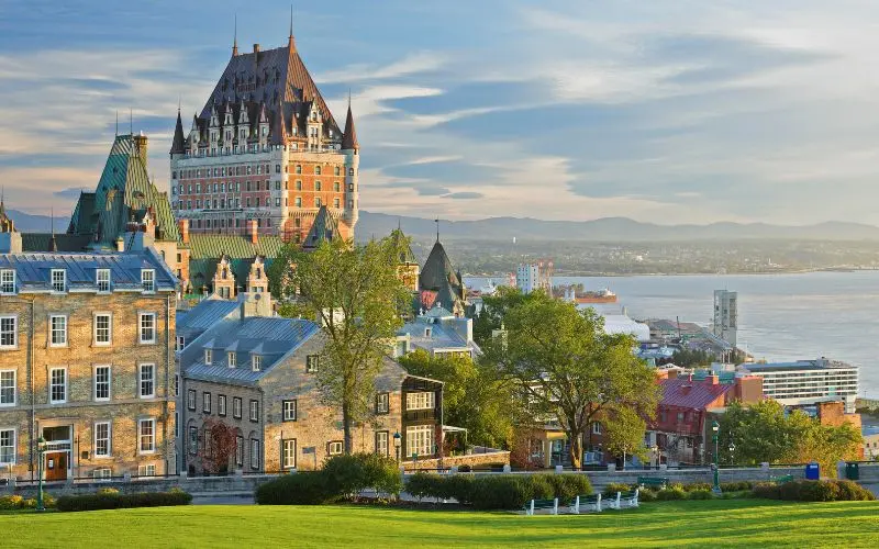 15 Most Beautiful Cities In The World You Should Visit Château frontenac overlooking old quebec, canada