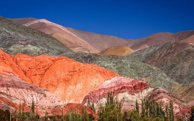 Quebrada de humahuaca argentina