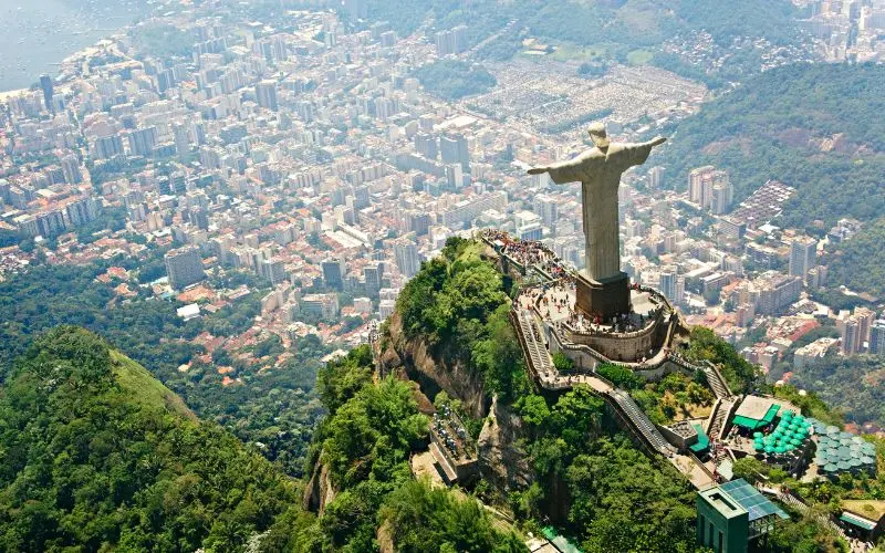 15 Most Beautiful Cities In The World You Should Visit Christ the redeemer overlooking rio de janeiro, brazil