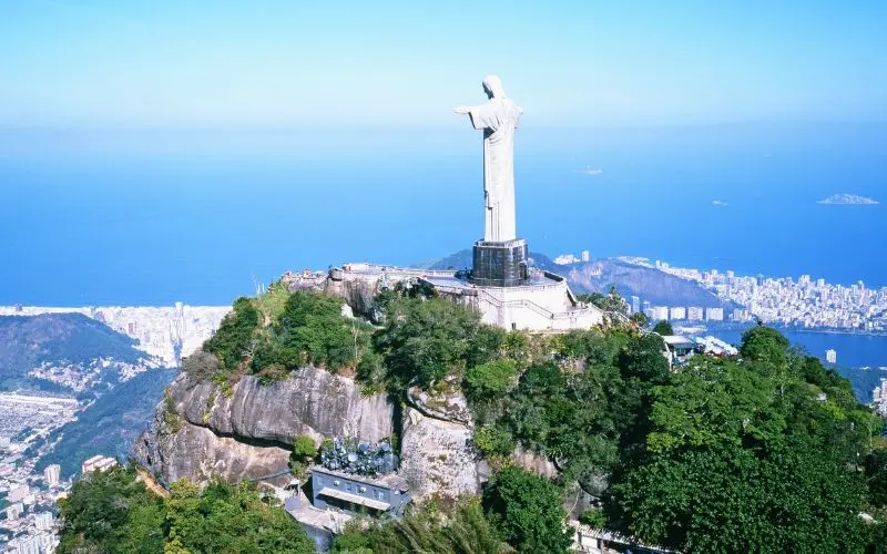 The 12 Best Countries To Visit In South America Christ the redeemer overlooking rio de janeiro, brazil’s famous landmark