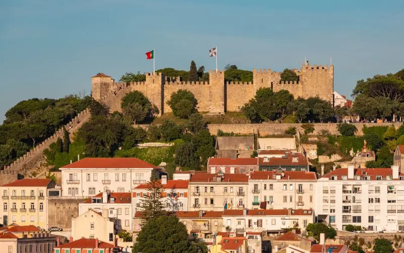 The Best Things To Do In Lisbon Portugal In One Trip São jorge castle overlooking lisbon and the tagus river