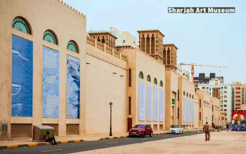 25 Best Places To Visit In Sharjah For Tourists In 2026 Sharjah art museum gallery entrance