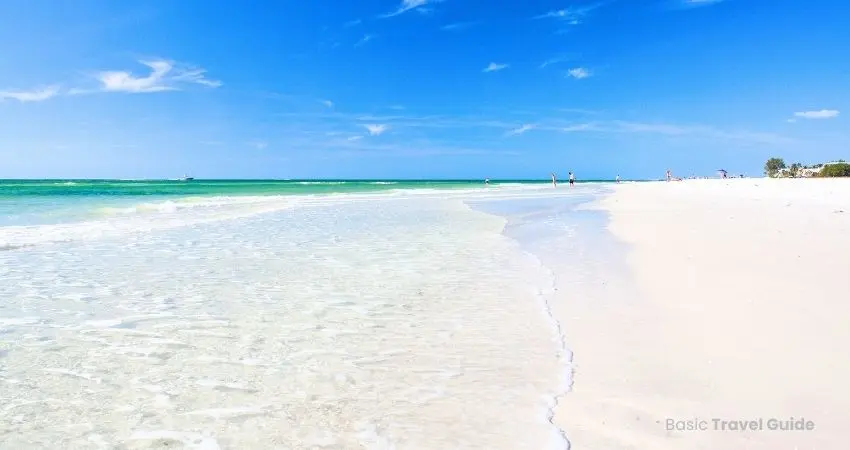 Siesta key beach,florida